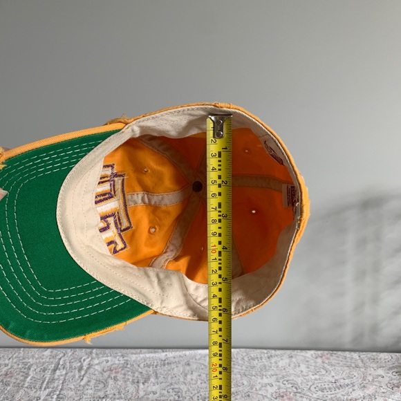 Relaxed Fit Small TTU TN Tech Baseball Cap - Picture 6 of 6